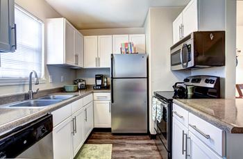 Stainless steel appliances